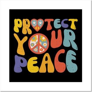 Protect Your Peace Posters and Art